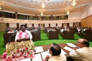 Telangana MLAs take oath in Assembly, (12)