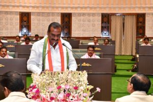 Telangana MLAs take oath in Assembly, (120)