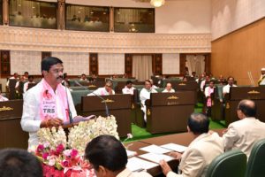 Telangana MLAs take oath in Assembly, (121)