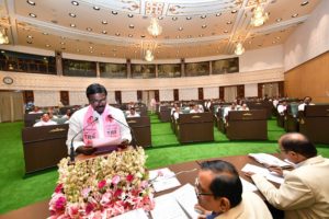 Telangana MLAs take oath in Assembly, (13)