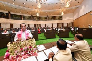 Telangana MLAs take oath in Assembly, (15)