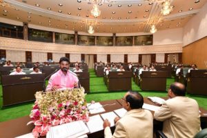 Telangana MLAs take oath in Assembly, (16)