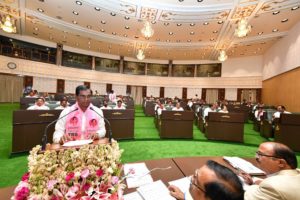 Telangana MLAs take oath in Assembly, (17)