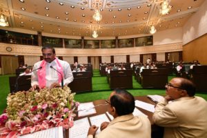 Telangana MLAs take oath in Assembly, (18)