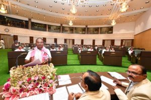 Telangana MLAs take oath in Assembly, (20)