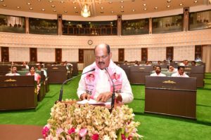 Telangana MLAs take oath in Assembly, (22)