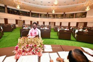 Telangana MLAs take oath in Assembly, (23)