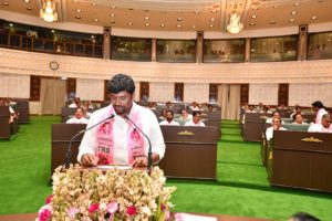 Telangana MLAs take oath in Assembly, (24)