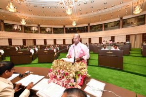 Telangana MLAs take oath in Assembly, (25)