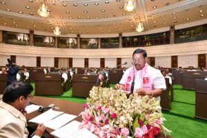 Telangana MLAs take oath in Assembly, (27)