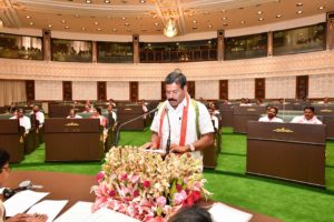 Telangana MLAs take oath in Assembly, (28)