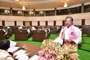 Telangana MLAs take oath in Assembly, (29)