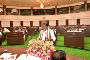 Telangana MLAs take oath in Assembly, (30)