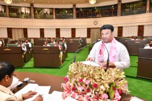 Telangana MLAs take oath in Assembly, (31)