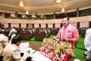 Telangana MLAs take oath in Assembly, (32)