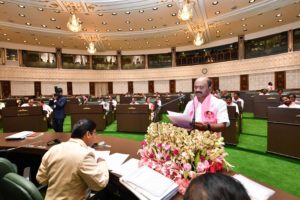 Telangana MLAs take oath in Assembly, (33)