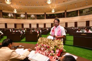 Telangana MLAs take oath in Assembly, (34)