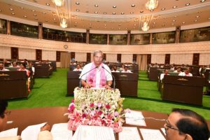 Telangana MLAs take oath in Assembly, (35)