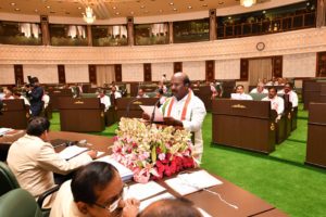 Telangana MLAs take oath in Assembly, (38)