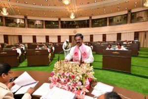 Telangana MLAs take oath in Assembly, (39)