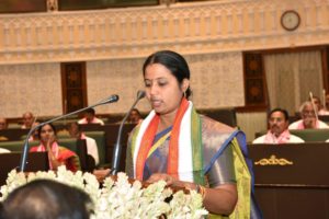 Telangana MLAs take oath in Assembly, (4)