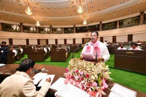 Telangana MLAs take oath in Assembly, (40)