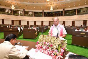 Telangana MLAs take oath in Assembly, (41)