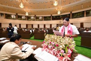 Telangana MLAs take oath in Assembly, (42)