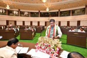 Telangana MLAs take oath in Assembly, (43)