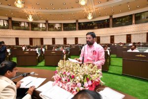 Telangana MLAs take oath in Assembly, (45)