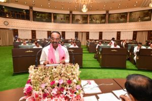 Telangana MLAs take oath in Assembly, (47)