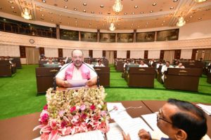 Telangana MLAs take oath in Assembly, (48)