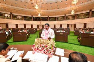 Telangana MLAs take oath in Assembly, (49)