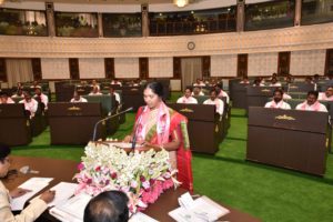 Telangana MLAs take oath in Assembly, (5)