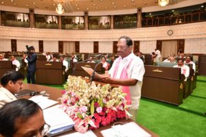 Telangana MLAs take oath in Assembly, (50)