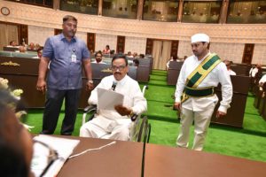 Telangana MLAs take oath in Assembly, (51)