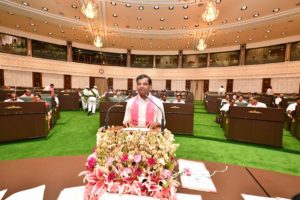 Telangana MLAs take oath in Assembly, (52)