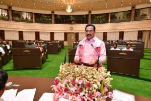 Telangana MLAs take oath in Assembly, (54)