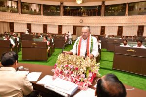 Telangana MLAs take oath in Assembly, (55)