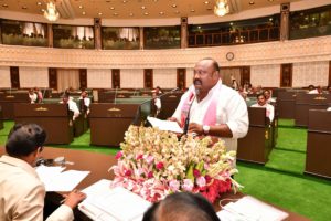 Telangana MLAs take oath in Assembly, (56)