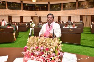 Telangana MLAs take oath in Assembly, (57)