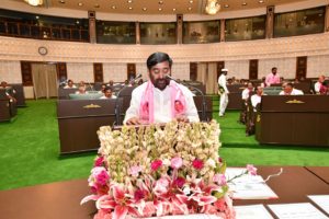 Telangana MLAs take oath in Assembly, (58)