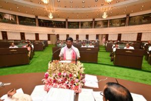 Telangana MLAs take oath in Assembly, (60)