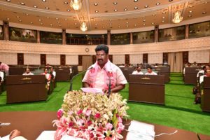 Telangana MLAs take oath in Assembly, (61)