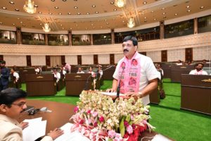 Telangana MLAs take oath in Assembly, (62)