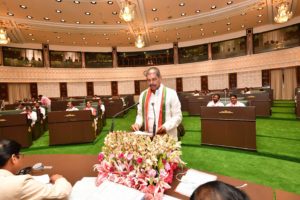 Telangana MLAs take oath in Assembly, (63)