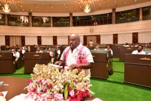 Telangana MLAs take oath in Assembly, (64)