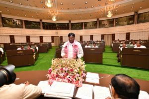 Telangana MLAs take oath in Assembly, (65)