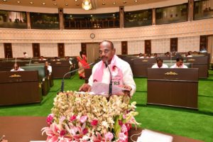 Telangana MLAs take oath in Assembly, (67)