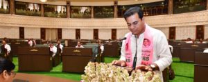 Telangana MLAs take oath in Assembly, (69)